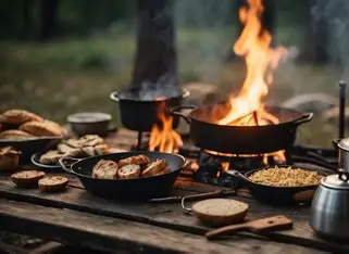 Easy Campfire Dinners