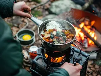Easy Camping Breakfast Ideas