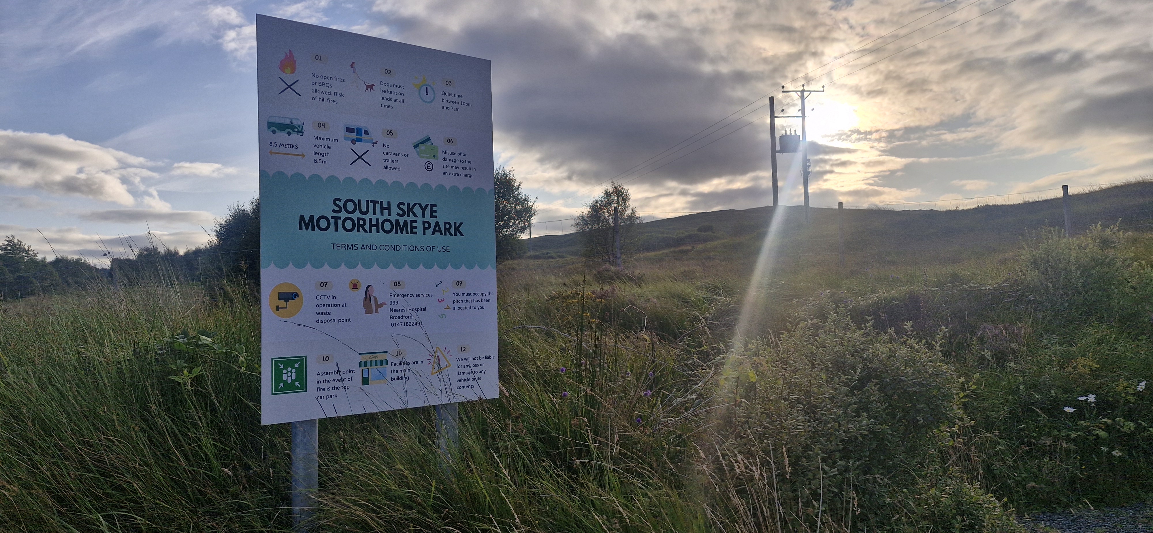 South of Skye Motorhome Park – An Crubh: TentBox Camping Review